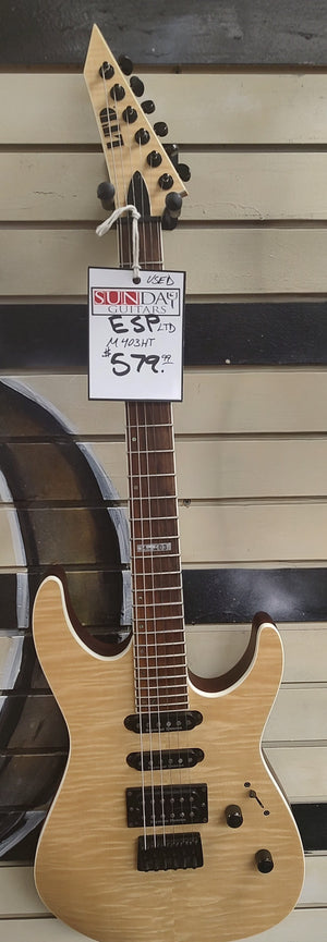 ESP LTD M403HT Electric Guitar USED