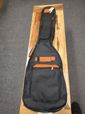 Black and gray bass gigbag