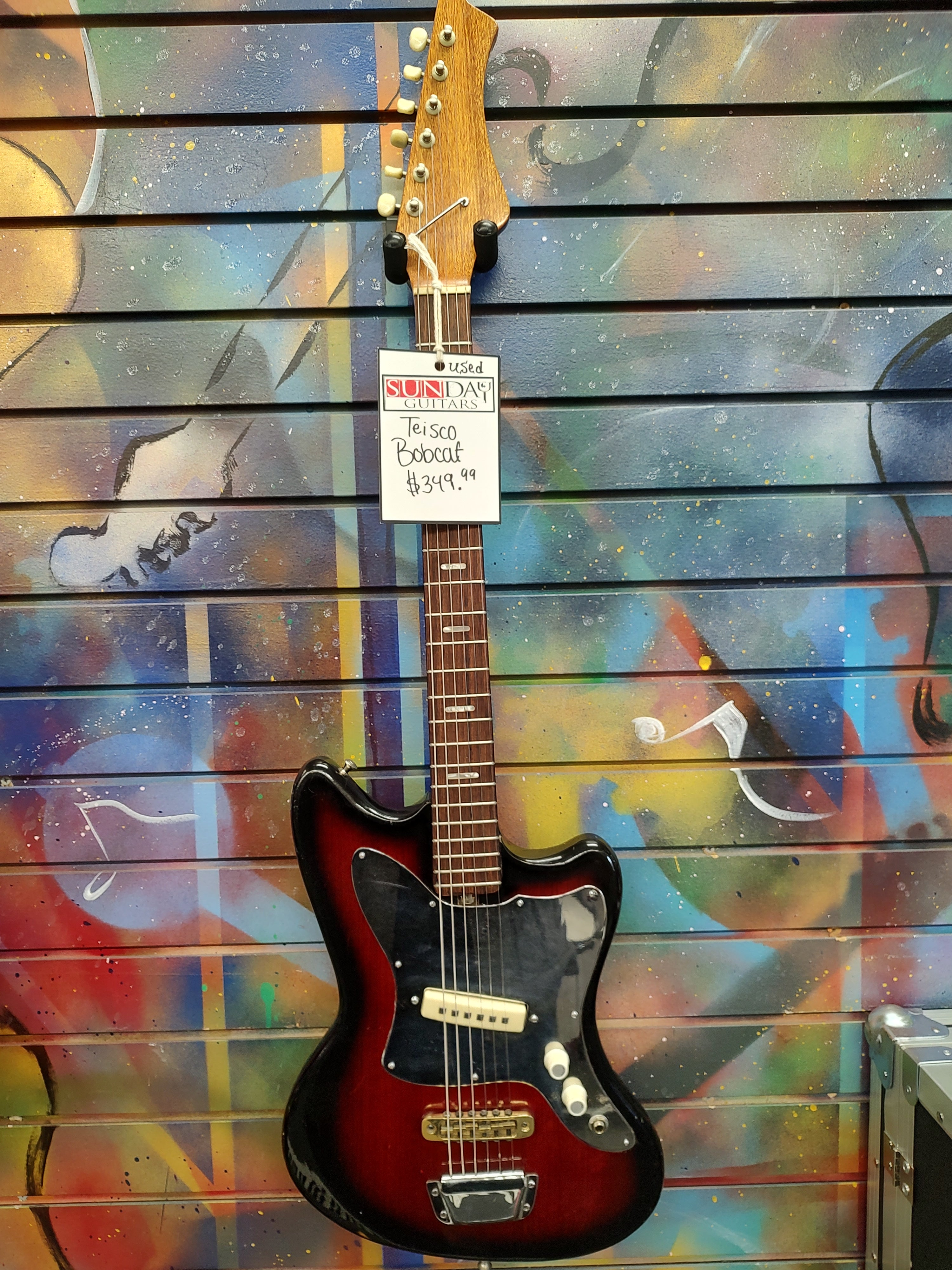 Tiesco Bobcat Used – Sunday Guitars