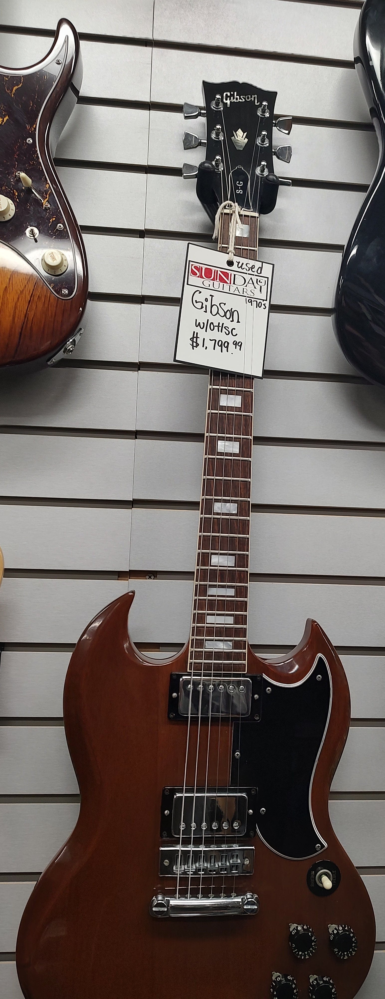Gibson 1970s SG Vintage Used