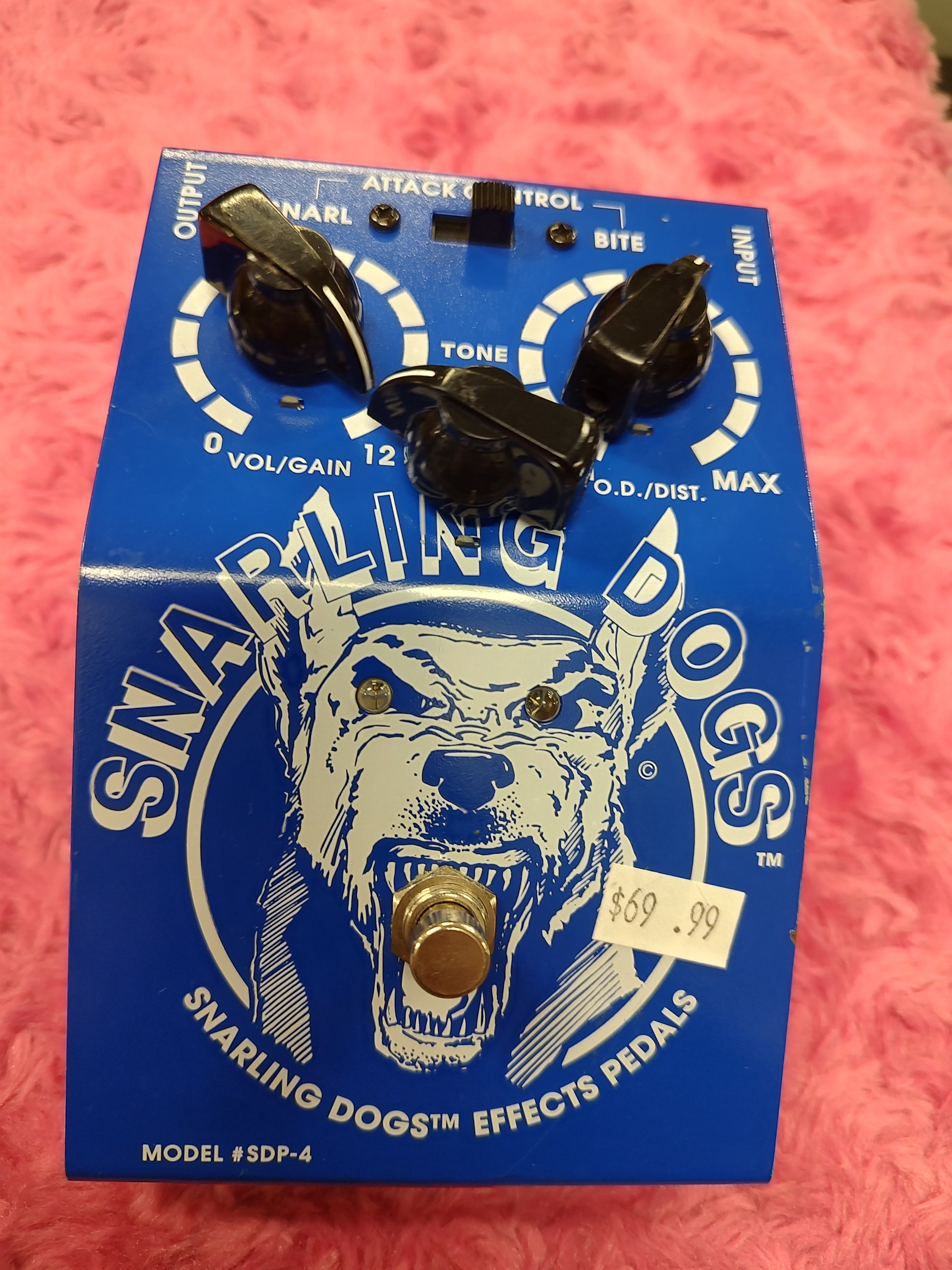 Snarling Dogs Blue Doo SDP4 Overdrive/Distortion