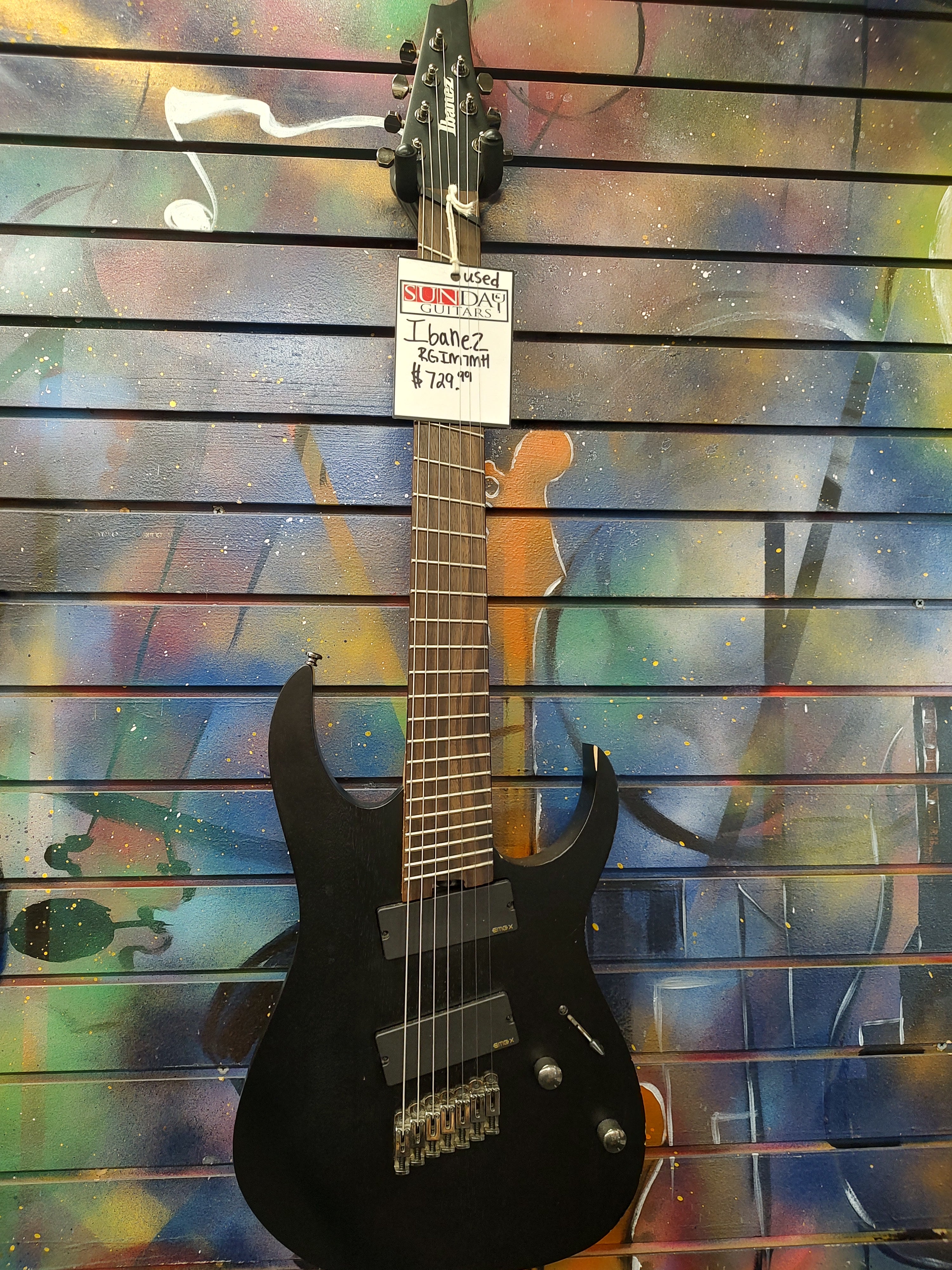 Ibanez RGIM7MH 7-String Electric Used