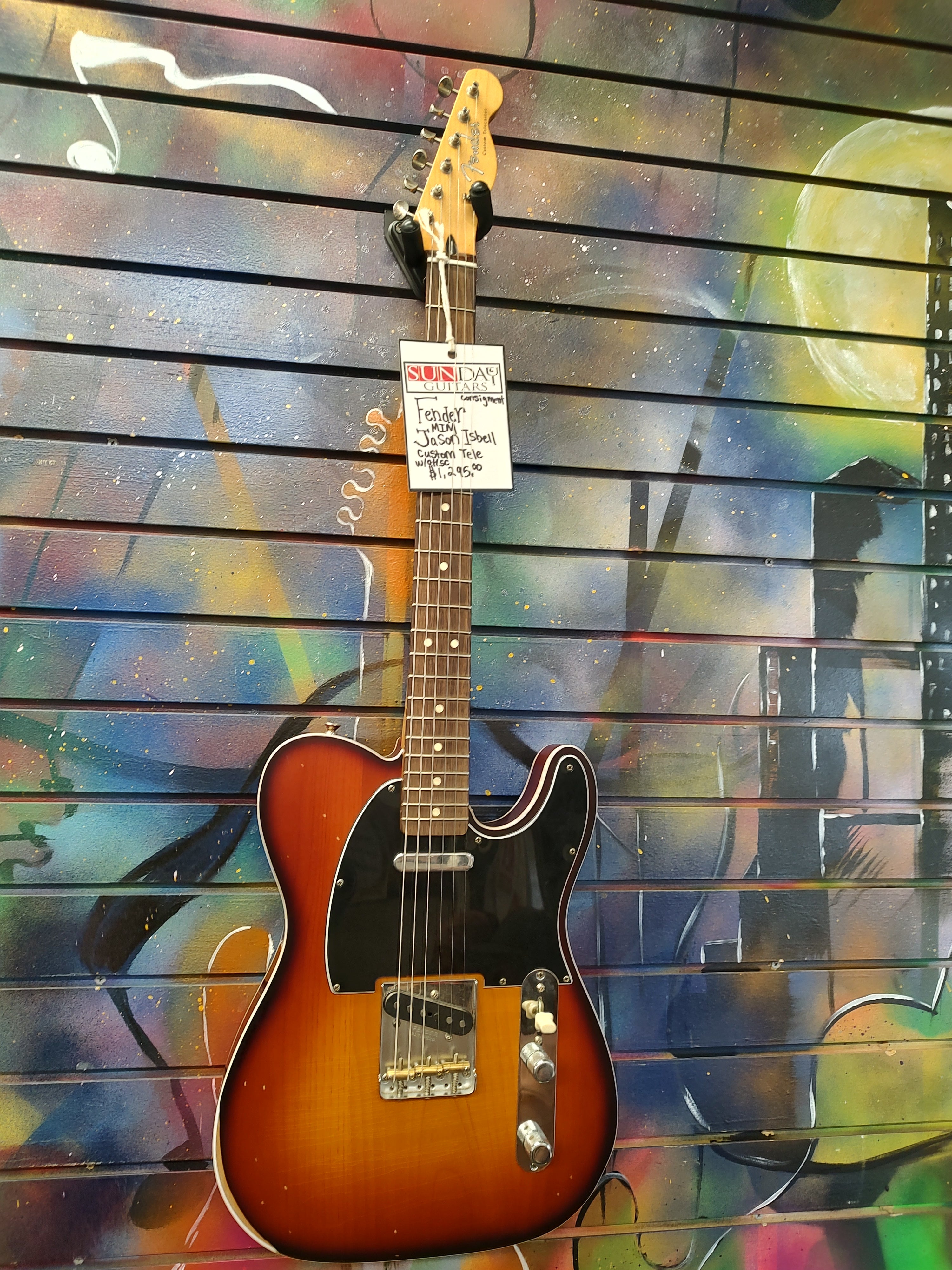Fender MIM Custom Telecaster Consignment