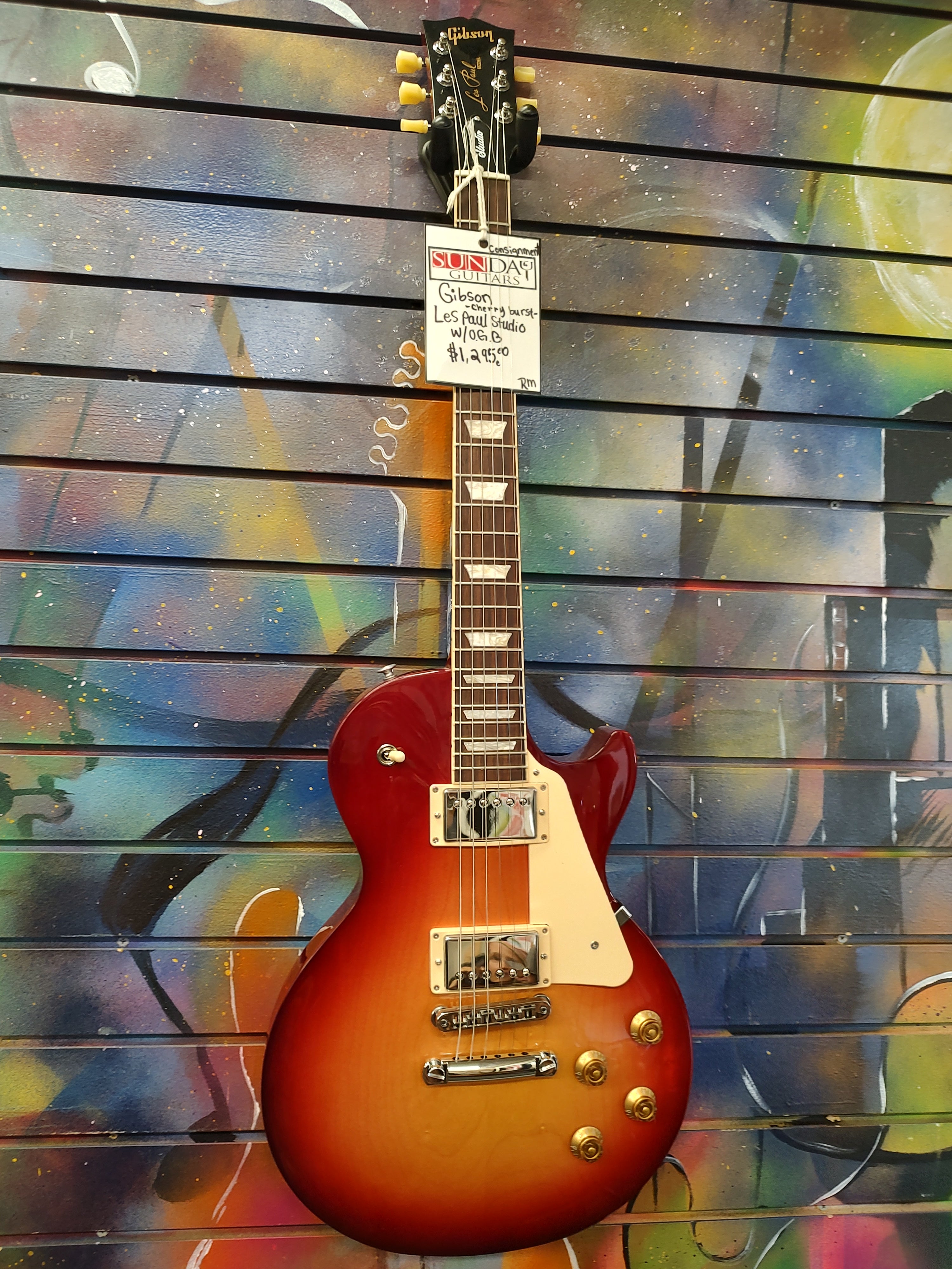 Gibson Les Paul Cherry Burst Consignment