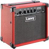 Laney LX15 Guitar combo - 15W - 2 x 5 inch woofers Guitar Amplifier RED