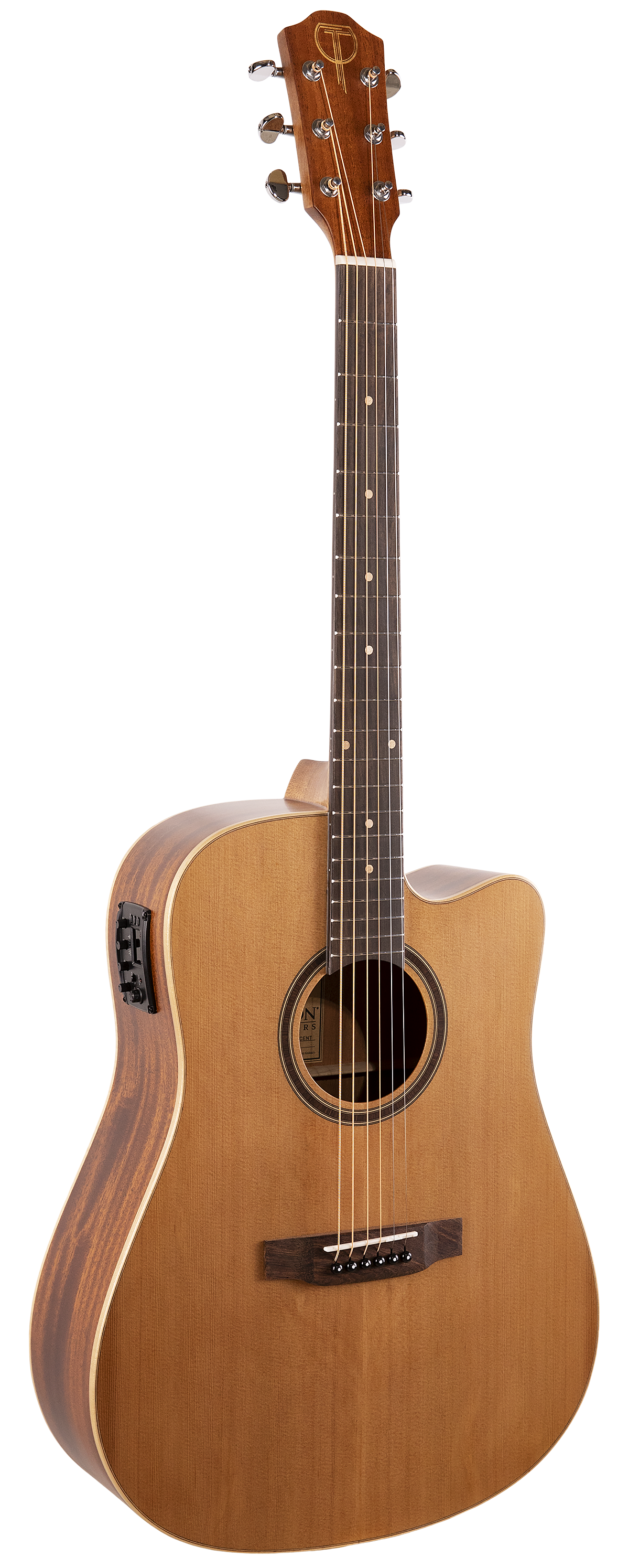Teton STS105CENT Acoustic Guitar w/G.B