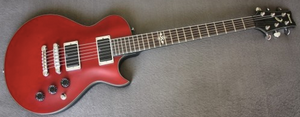 Ibanez LP Style Sparkle Red Electric Guitar USED