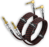 AUG 10th Red and Black Instrument Cable 20ft