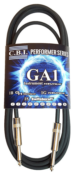 CBI 10ft  1R NEU Instrument Cable