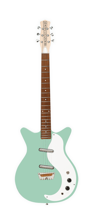 Danelectro Stock 59 Electric Guitar Vintage Aqua