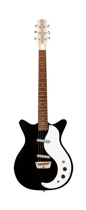 Danelectro Stock 59 Electric Guitar Black