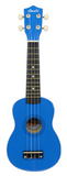 Amahi PNUKDB Soprano Ukulele Dark Blue