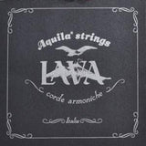 Aquila 140U EADG Bass Ukulele Strings, Thunderblack