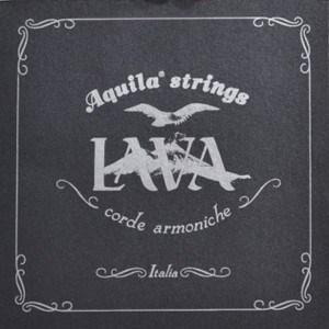 Aquila 68U EADG Bass Ukulele Strings, Thunderblack