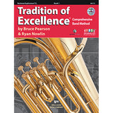 Tradition of Excellence Baritone TC Book 2