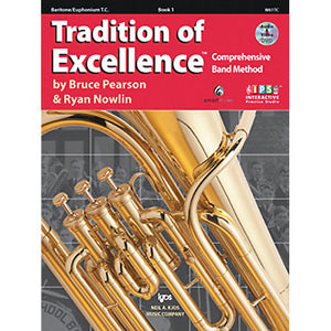 Tradition of Excellence Baritone TC Book 2