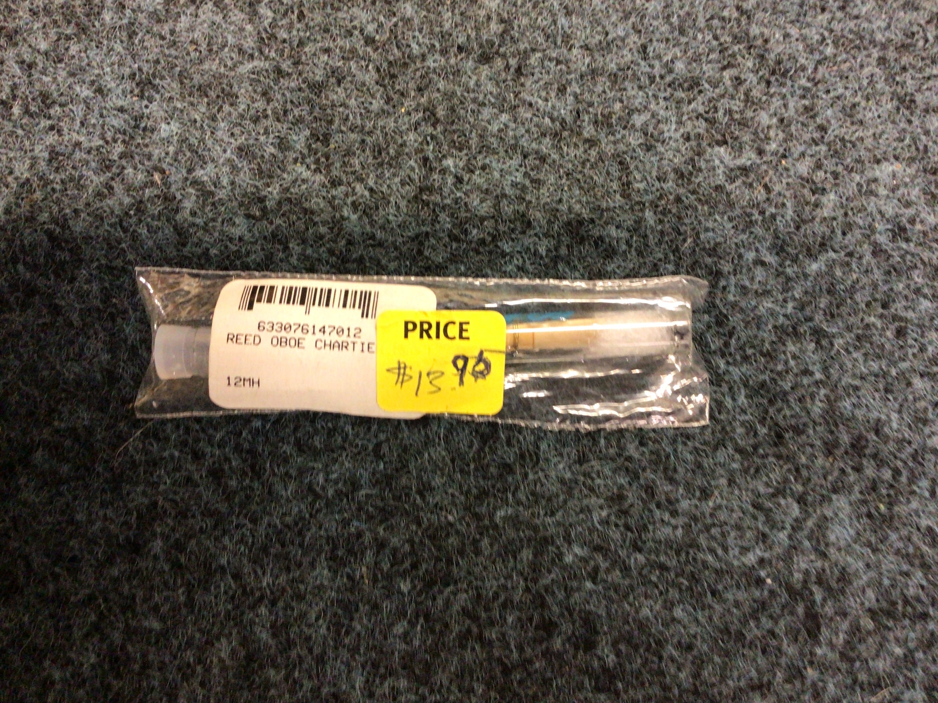 Chartier Oboe Reed Medium Hard (Single Reed)
