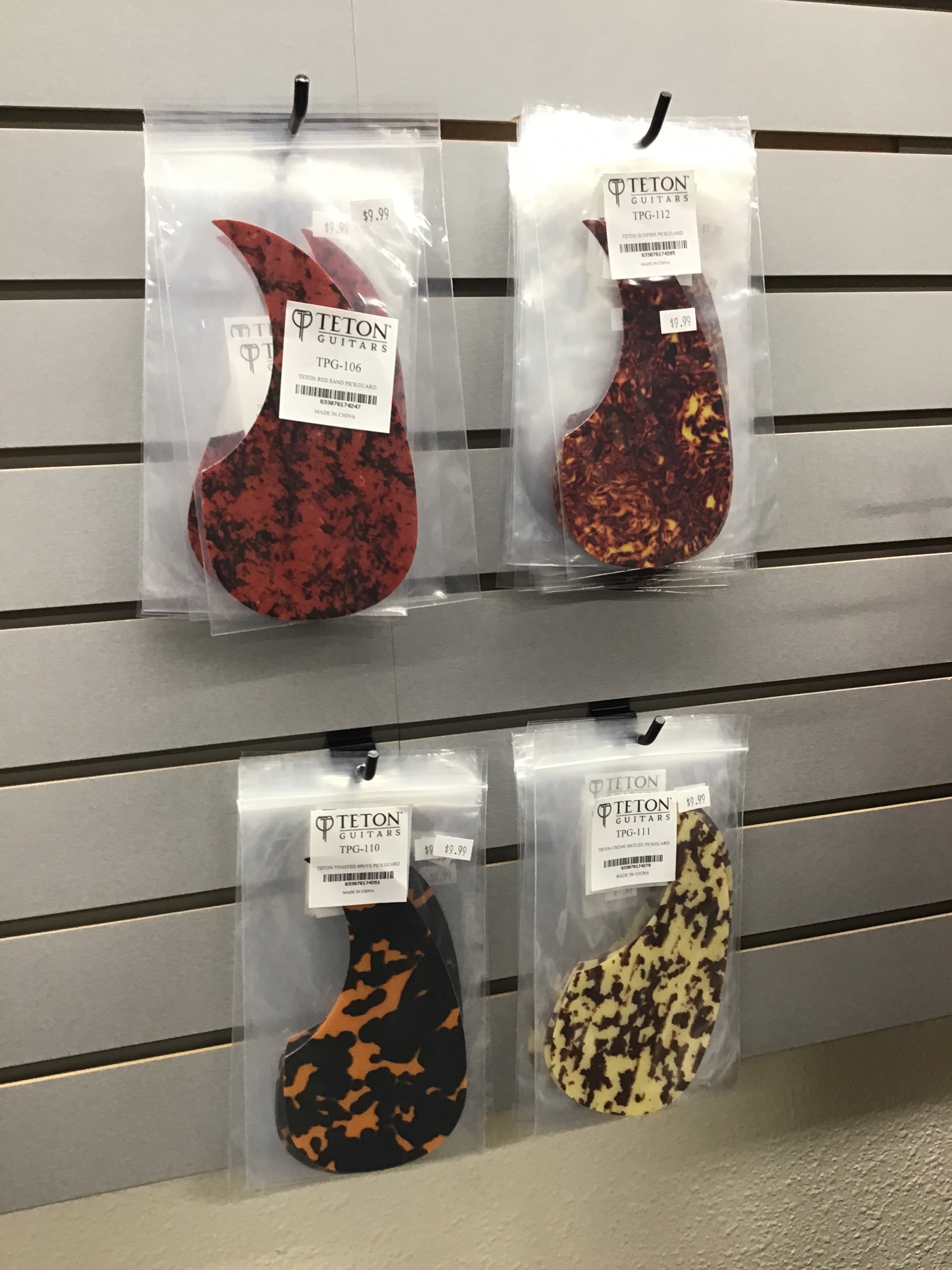 Teton TPG Pickguards