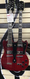 Cozart Double Neck Red W/OHSC