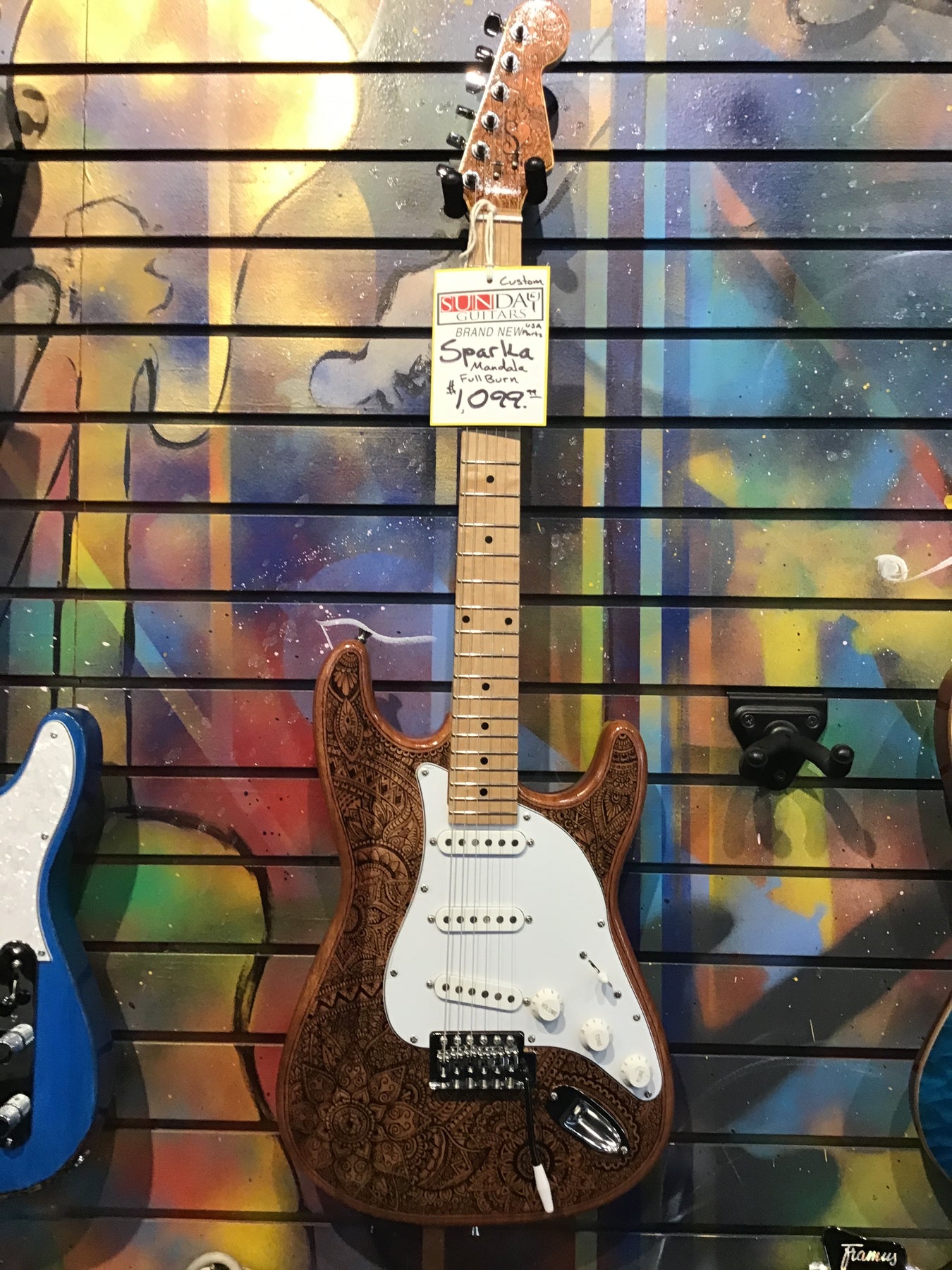 Electric Guitars Tagged "custom" Sunday Guitars