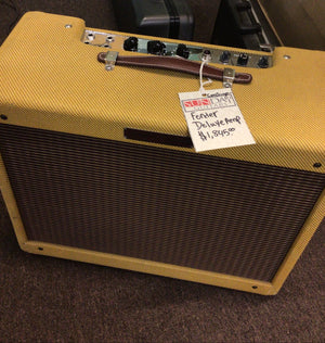 Fender Deluxe Tweed  Amplifier Consignment