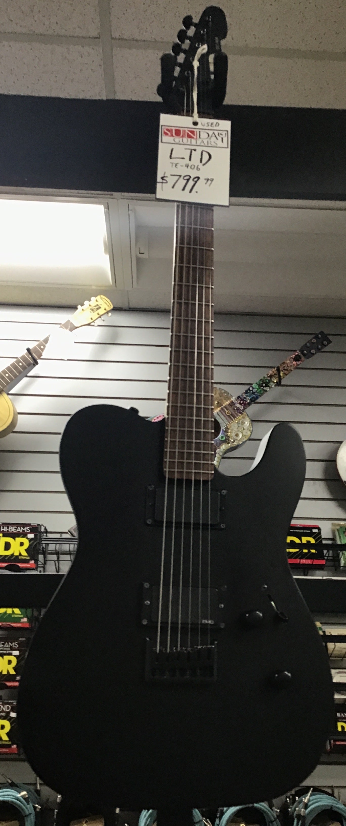 LTD TE406 Used