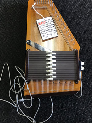 Oscar Schmidt Silvertone 15 Chord Auto Harp Used