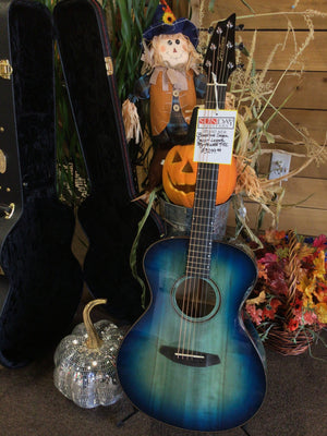 Breedlove Oregon Concert Lagoon Myrtlewood Ltd