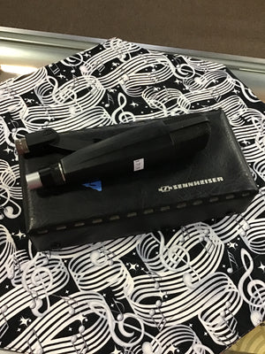 Sennheiser microphone W/case Used