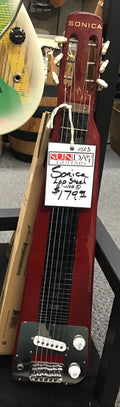 Sonica Lap Steel Used