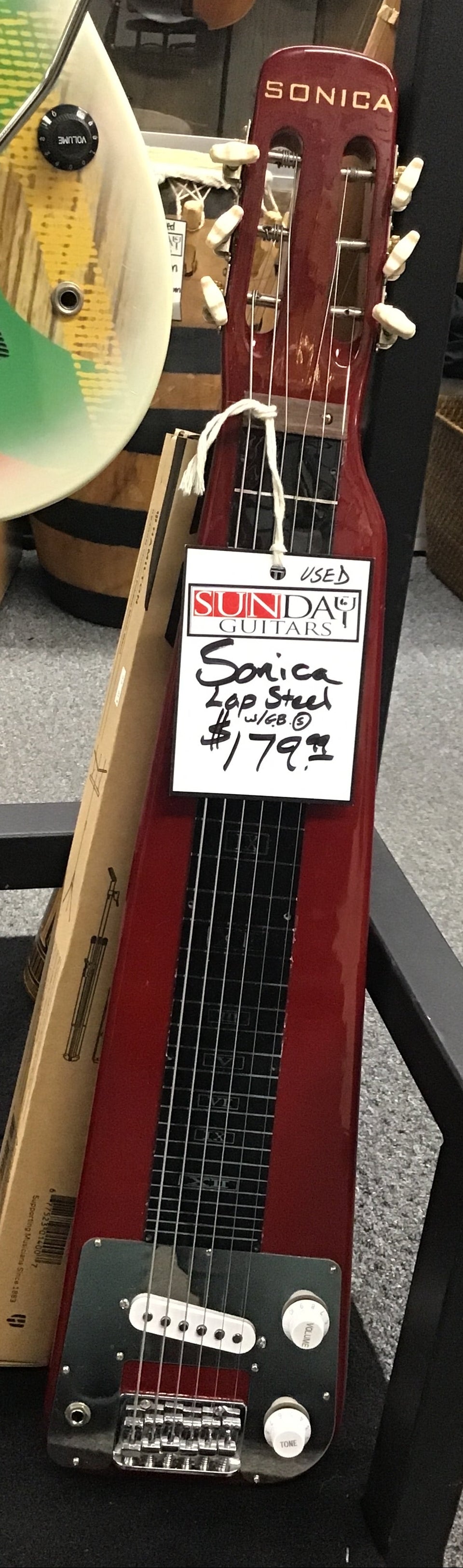 Sonica Lap Steel Used