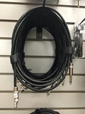 Black Instrument Cable 10ft