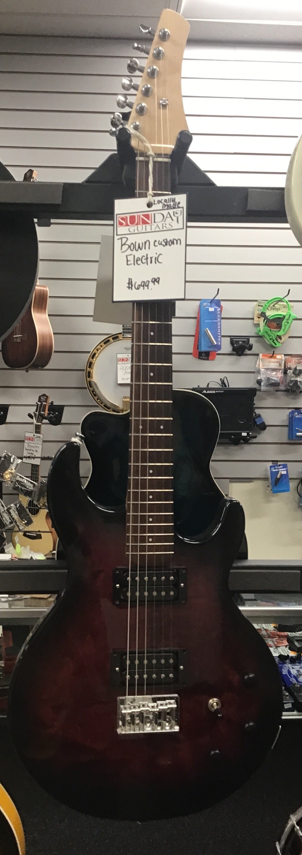 Bown Custom Locally Made
