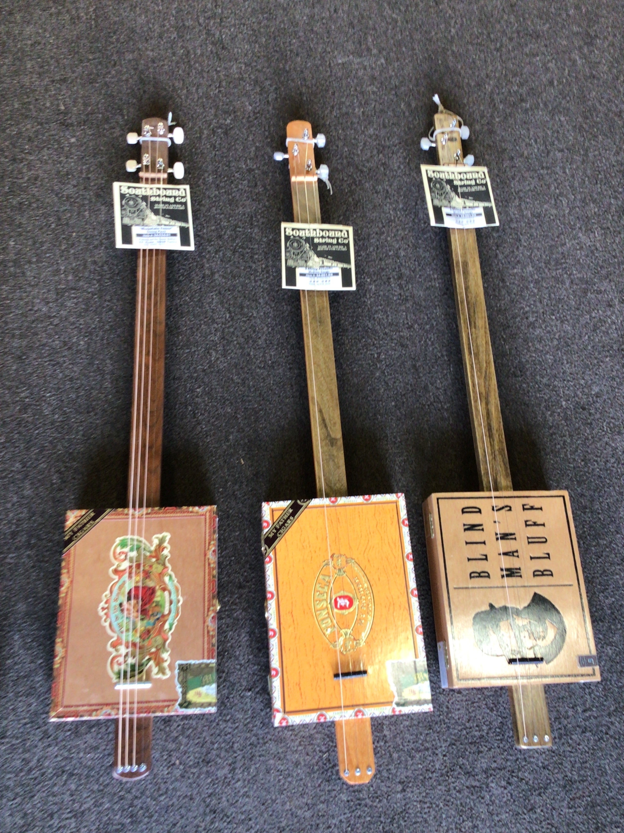 Bob Cole Cigar Box Guitars Locally Made – Sunday Guitars