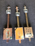 Bob Cole Cigar Box Guitars Locally Made
