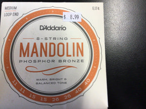 Loop End Mandolin Strings Mandolin Strings – Tagged