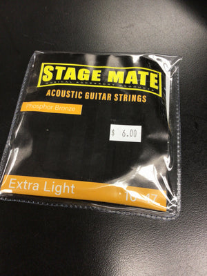 Stage mate Acoustic Guitar strings