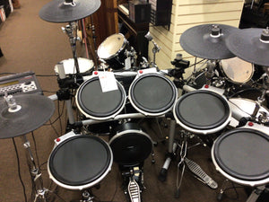 Yamaha DTXTREME III Electric Drum Set Used