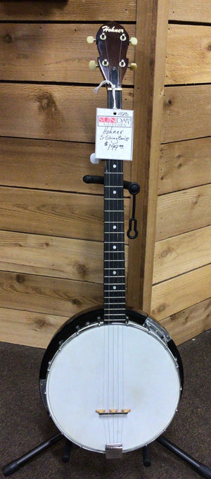 Hohner 5-String Banjo Used