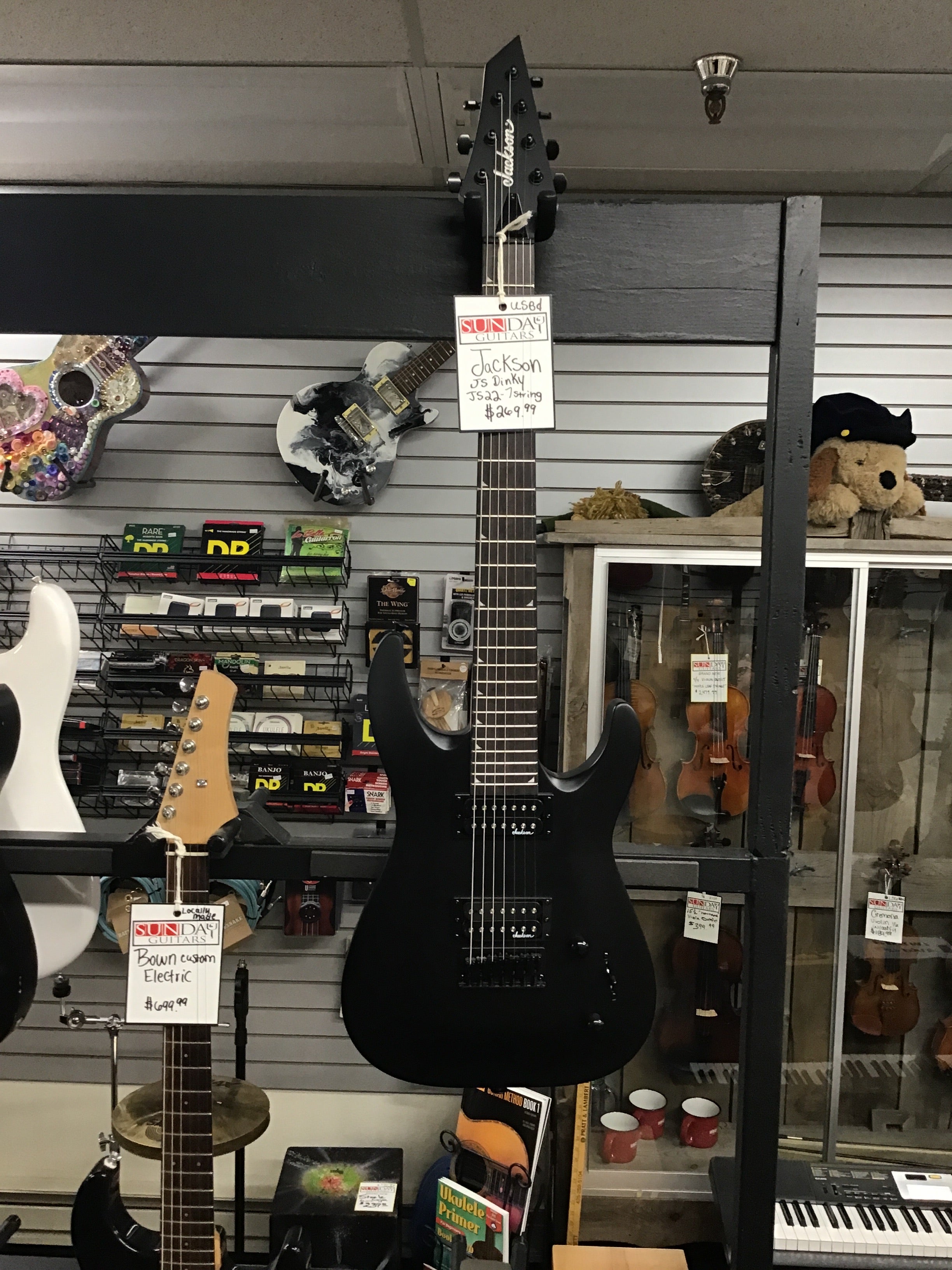Jackson JS34Q Dinky Used