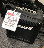 Marshall MG2CFX Battery- Powered Used