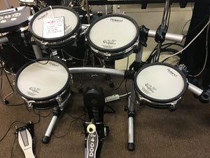 Roland V Drum TD6V Electric Drum Set Used