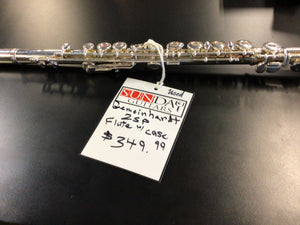 Gemeinhardt 25P Flute w/Case used