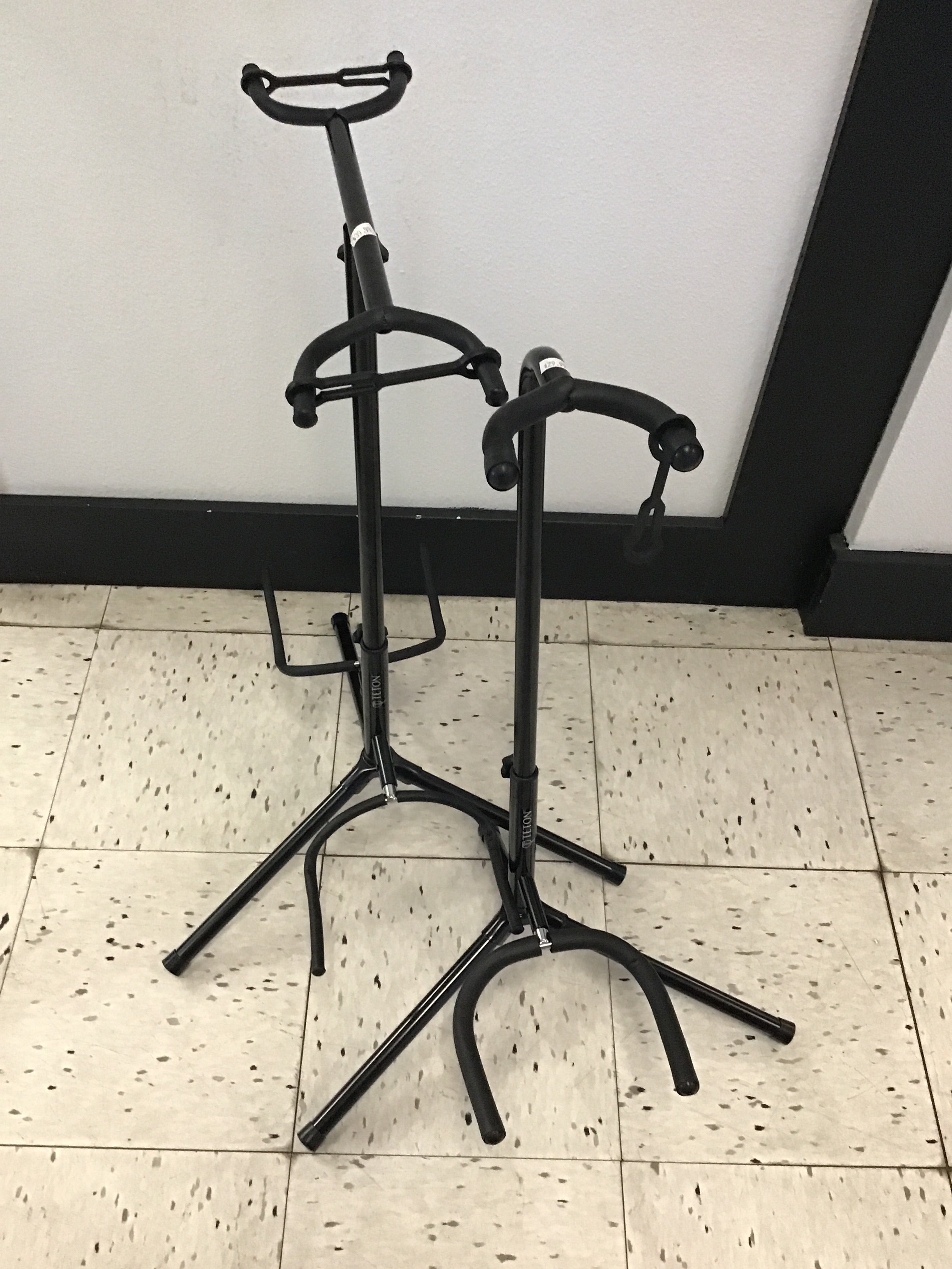Teton Double Guitar Stand