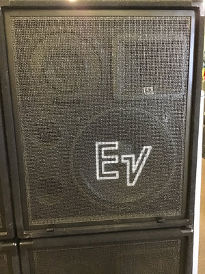 EV ETX15 Powered Loudspeaker Used