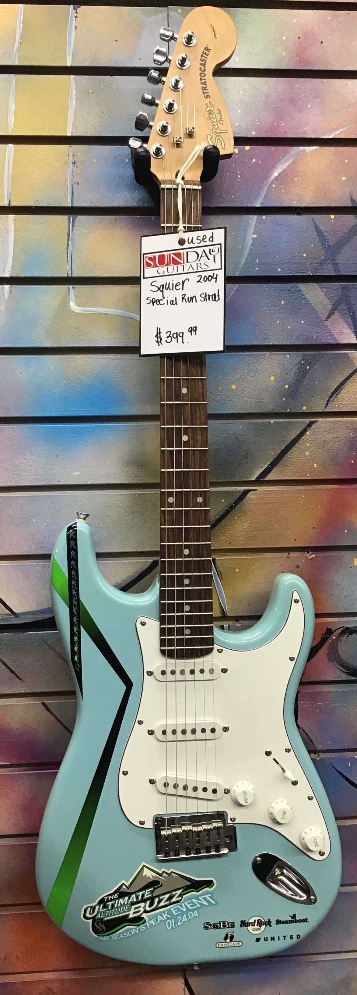 Squier Special Run 2004