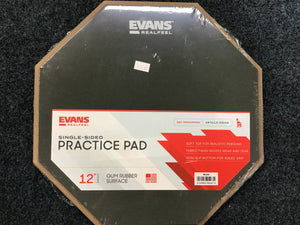 Evans Realfeel 12 in Practice Pad