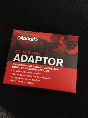 D’Addario AC-DC 9-Volt Adapter