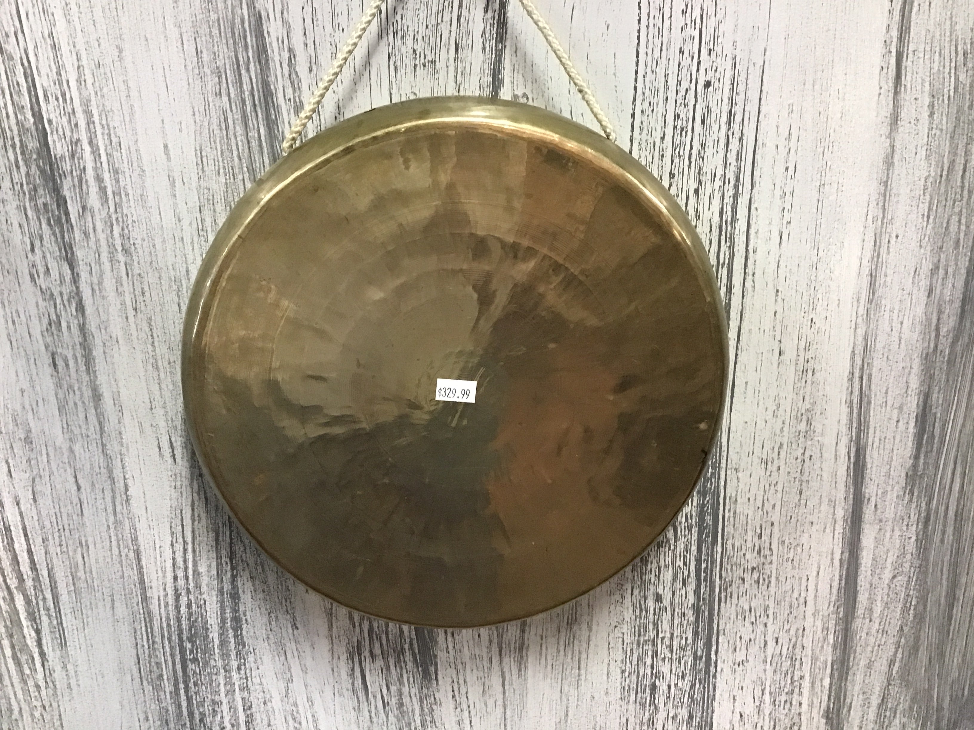 Gong 12” Bright