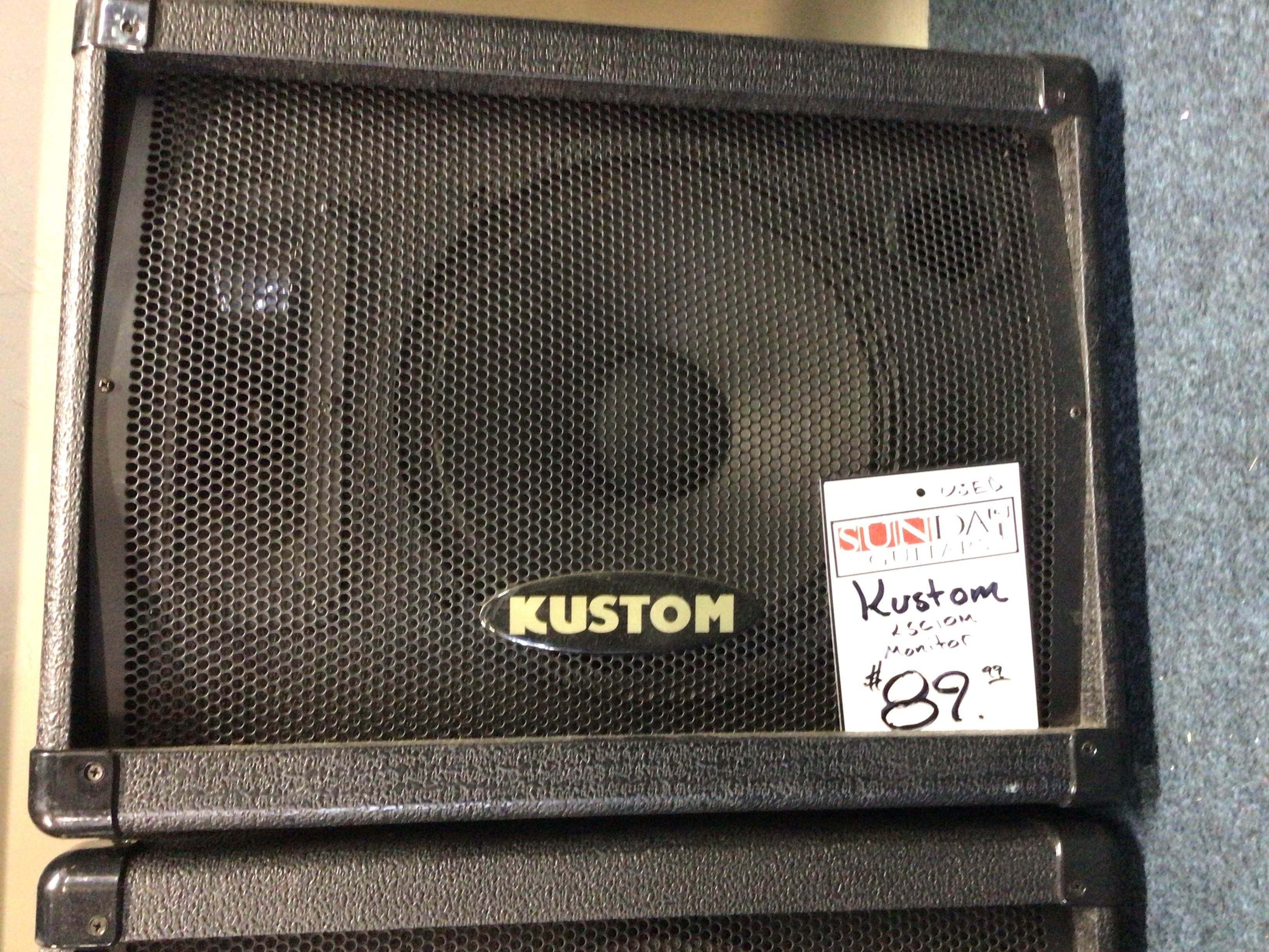 Kustom KPC10M Speaker Monitor USED